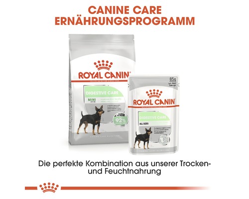 Royal Canin Canine Care Ernährungsprogramm mit Trocken- und Feuchtnahrung für Hunde