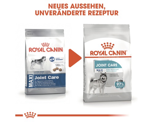 Zwei Packungen Royal Canin Maxi Joint Care Hundefutter