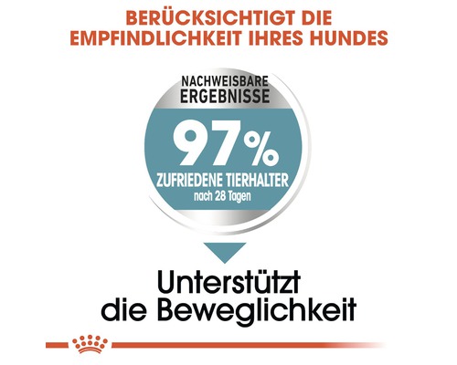 Berücksichtigt die Empfindlichkeit Ihres Hundes, nachweisbare Ergebnisse: 97 Prozent zufriedene Tierhalter nach 28 Tagen, unterstützt die Beweglichkeit.