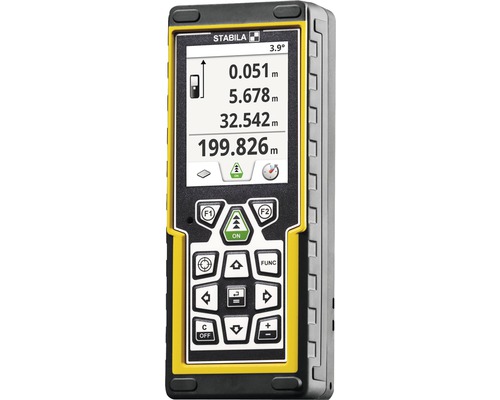 Stabila Laser-Entfernungsmesser zur Distanzmessung