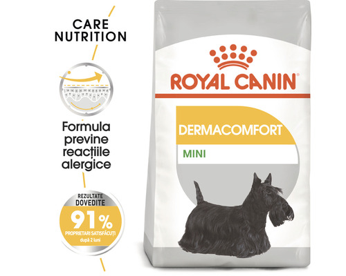 Royal Canin Dermacomfort Mini Hundefutter, geeignet zur Reduzierung von Hautirritationen
