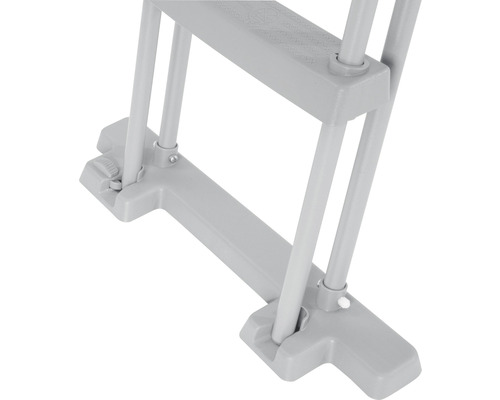 Detailansicht einer Kunststoffleiter