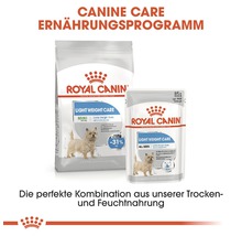 Royal Canin Light Weight Care Trocken- und Feuchtnahrung für Hunde