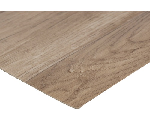 Nahaufnahme eines Vinylbodens mit Holzoptik