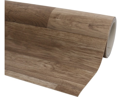 Gerollter PVC-Bodenbelag in Holzoptik