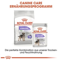 Royal Canin Sterilised Hundefutter für kleine und mittelgroße Rassen