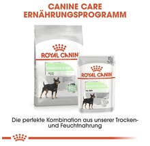 Royal Canin Canine Care dog food, dry and wet
