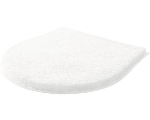 Toilettendeckelauflage aus Baumwolle