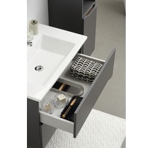 Badezimmer Waschtischunterschrank mit offenem Schubfach zur Aufbewahrung von Badutensilien