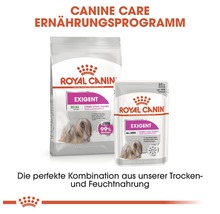 Royal Canin Exigent Trocken- und Nassfutter für Hunde