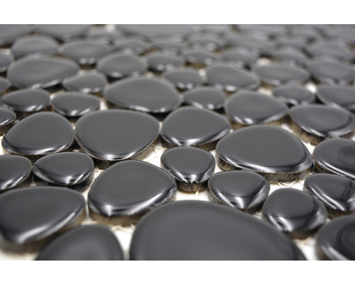 Mosaikmatte mit Kieseloptik