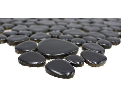 Mosaikfliese mit Kieseloptik