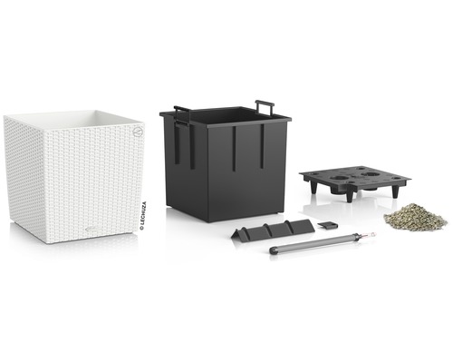 Lechuza Classico Color 43 Pflanzgefäß mit Zubehör