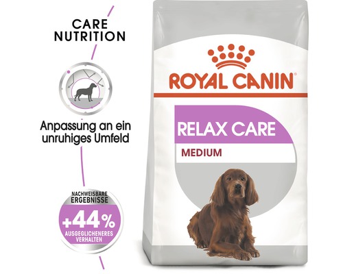 Royal Canin Relax Care Medium Trockenfutter für Hunde im Futtersack