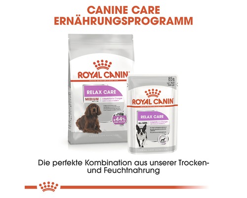 Royal Canin Relax Care Trocken- und Nassfutter für Hunde