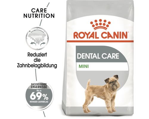 Royal Canin Dental Care Mini Hundefutter Packung