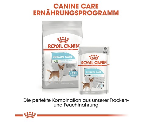 Royal Canin Urinary Care Trocken- und Feuchtnahrung für Hunde