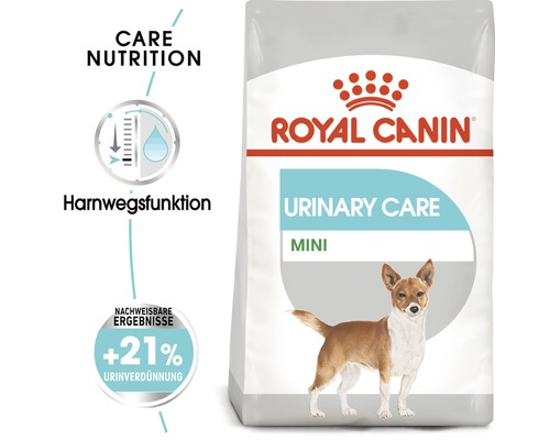 Royal Canin Urinary Care Mini Hundetrockenfutter Packung
