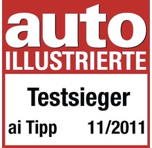 Auto Illustrierte Testsieger Siegel 11/2011