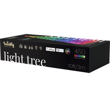 Verpackung einer Twinkly Light Tree Lichterkette mit 450 RGBW LED Lichtern und 3 Meter Länge