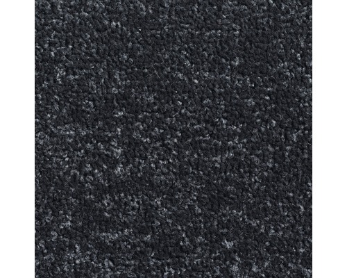 Teppichboden Kräuselvelours Aura anthrazit 500 cm breit (Meterware)