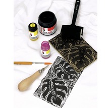 Marabu Textil Soft Linol Print & Colouring Set