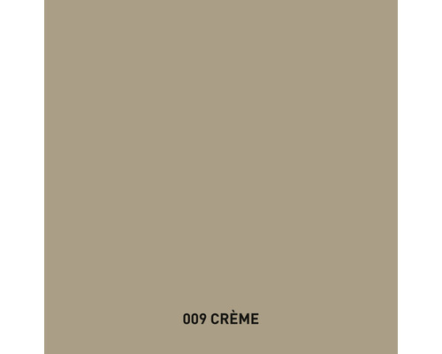 Farbmuster Crème 009