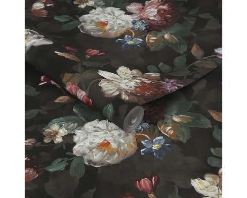 Tapetenrolle mit floralem Muster für die Wandgestaltung