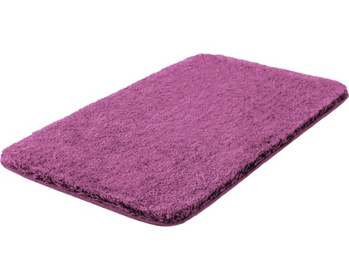 Rechteckige Badematte aus Flor