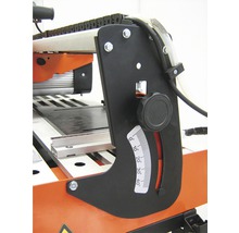 Norton Clipper Fliesenschneidmaschine TR202 inkl. Diamantscheibe Extreme Ceramic Turbo Ø200x25,4 mm