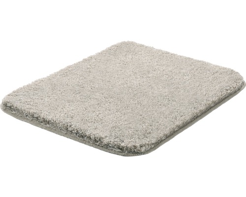 Rechteckiger Badvorleger aus Textil