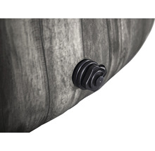 Ablassventil an einem aufblasbaren Whirlpool