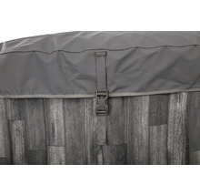 Abdeckung für Whirlpool mit Befestigungsgurt