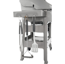 Weber Gasgrill Spirit II E-210 GBS grau silber, 2 Edelstahlbrenner 7,7 kW Grillbereich 51 x 46 cm iGrill 3-Kompatibilität, kompatibel mit GBS-Grillrosteinsätze Deckel Emailliert inkl. GBS-Grillrost, Deckelthermometer, Aromaschienen-thumb-2 Weber Gasgrill Spirit II E-210 GBS grau silber, 2 Edelstahlbrenner 7,7 kW Grillbereich 51 x 46 cm iGrill 3-Kompatibilität, kompatibel mit GBS-Grillrosteinsätze Deckel Emailliert inkl. GBS-Grillrost, Deckelthermometer, Aromaschienen-thumb-2