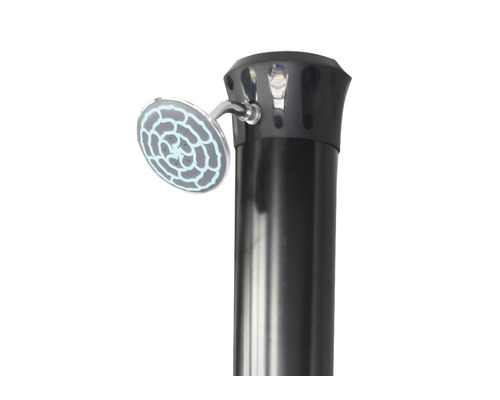 Außendusche mit Brausekopf