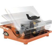 Norton Clipper Fliesenschneidmaschine TT200 EM inkl. Diamantscheibe Classic Ceramic Ø200x30/25,4 mm