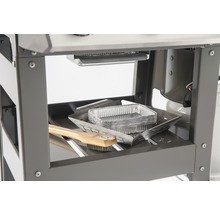 Weber Gasgrill Spirit II E-310 GBS grau silber, 3 Edelstahlbrenner, Grillbereich 60 x 46 cm iGrill 3-Kompatibilität, kompatibel mit GBS-Grillrosteinsätze