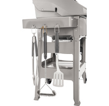 Weber Gasgrill Spirit II E-310 GBS grau silber, 3 Edelstahlbrenner, Grillbereich 60 x 46 cm iGrill 3-Kompatibilität, kompatibel mit GBS-Grillrosteinsätze