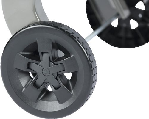 Grillwagen-Rad aus Kunststoff