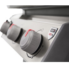 Weber Gasgrill Spirit II E-310 GBS grau silber, 3 Edelstahlbrenner, Grillbereich 60 x 46 cm iGrill 3-Kompatibilität, kompatibel mit GBS-Grillrosteinsätze