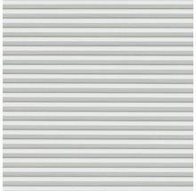 VELUX Wabenplissee weiß uni solarbetrieben FSC U31 1045S