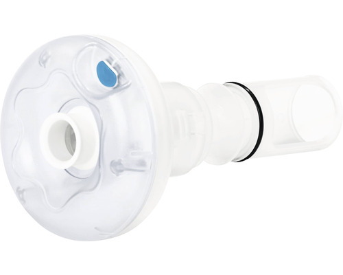 Inhalierhilfe aus Kunststoff