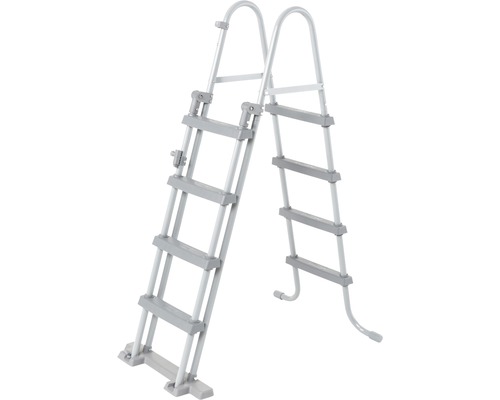 Poolleiter mit vier Stufen für Schwimmbecken