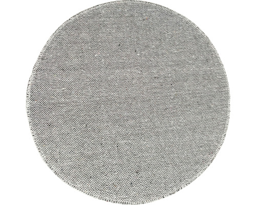 Runder Teppich aus Textil
