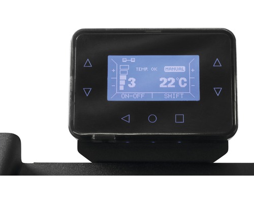 Elektronischer Thermostat mit digitaler Anzeige