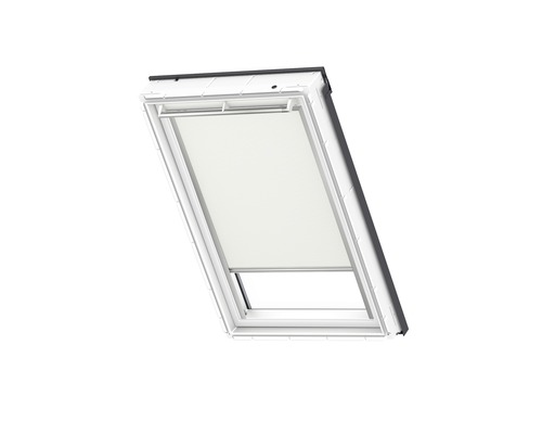 Dachfenster mit Rollo für den Sonnenschutz