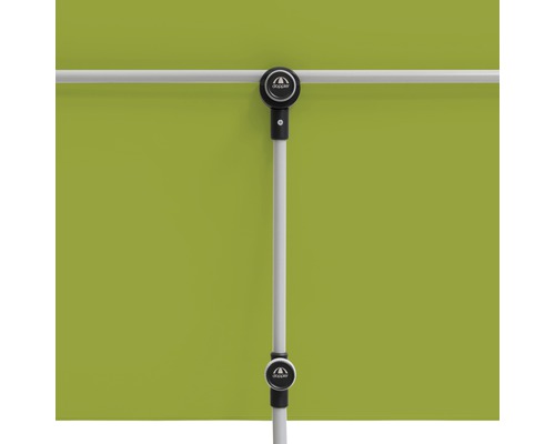 Sonnensegel Doppler 180 x 130 cm Polyester grn | HORNBACH