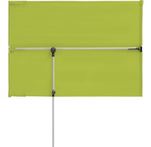 Sonnensegel Doppler 180 x 130 cm Polyester grün