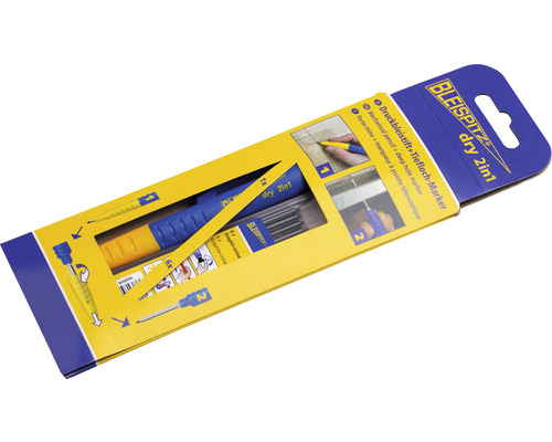 Bleispitz Druckbleistift und Tieflochmarker im Set