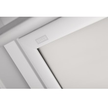 VELUX Verdunkelungsrollo uni weiß manuell Rahmen weiß DKL FK08 1025SWL-thumb-5